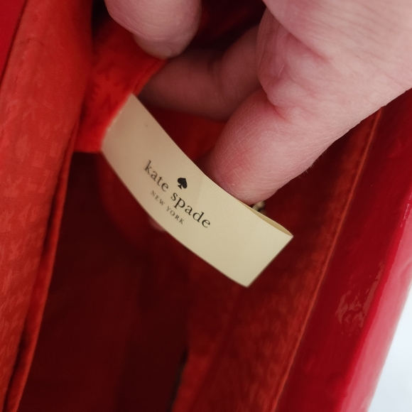 Kate Spade Knightsbridge Constance Ostrich - Picture 10 of 16